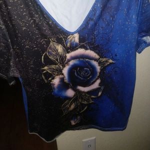 Woman's plus size top